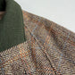 Golden Bear (2XL) Harris Tweed Wool Raglan Western Yoke Jacket