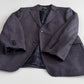 Zegna (48S/C - 38S) Soft-Plum 100% Wool Lightly Structured Sports Coat