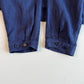 Polo Ralph Lauren (XL) 100% Linen Deep Blue Zip Jacket