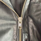 Polo Ralph Lauren (XL) Black Leather Field Coat