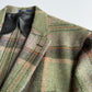 Polo Ralph Lauren (46R) Wool/Alpaca Tweed Plaid Unstructured Green Sport Coat