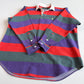 VNTG Ralph Lauren Polo Country (M) Striped Colorblock Rugby Shirt