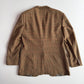 VNTG Polo Ralph Lauren (42L) Wool Houndstooth Overcheck Sports Coat