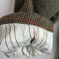 Polo Ralph Lauren (40L) Wool/Cashmere Flannel Overcheck Hacking Jacket