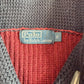 Polo Ralph Lauren (S) 100% Wool Maroon Shawl Collar Rib-Knit Sweater