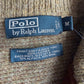 NWT Polo Ralph Lauren (M) Suede Alpaca/Wool Button Sweater