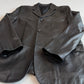 Ermenegildo Zegna (54/XL) Glove-Soft Leather Black Sports Coat