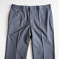 VNTG Polo Ralph Lauren (37x33) Slate Blue 100%Wool Trouser Pants