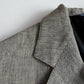 VNTG Ralph Lauren Pre-Purple Label (44L) 100% Linen Spalla Camicia Sport Coat