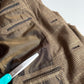Ralph Lauren Purple Label (40R) Wool Flannel Glen Plaid Brown Sports Coat