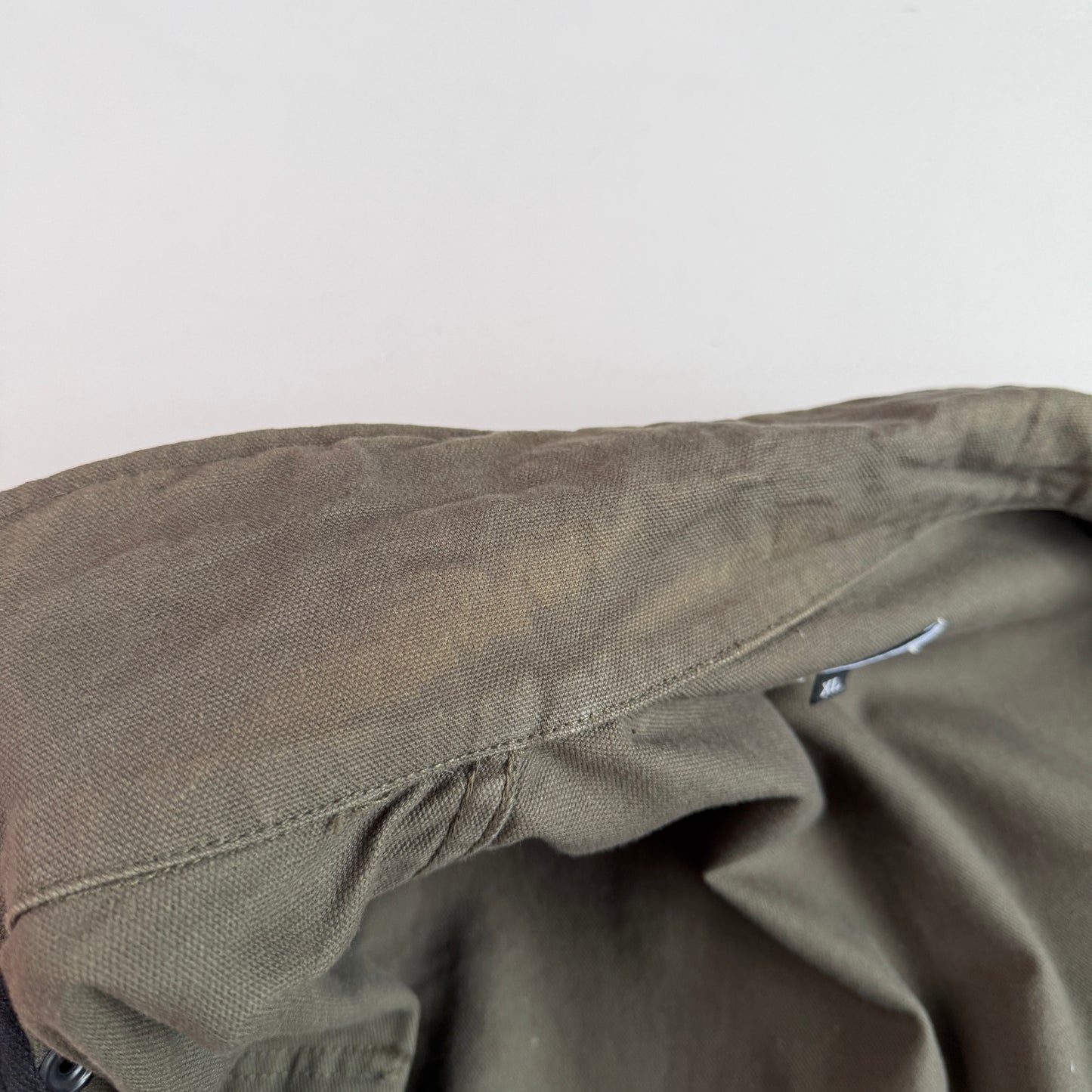 Epaulet New York (XL) Olive Green Canvas Military Field Jacket