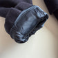 Polo Ralph Lauren (40R) Navy Blue 100% Wool Melton Overcoat