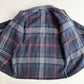 VNTG Polo Ralph Lauren (S) Wool Mackinaw Blue Plaid Coat