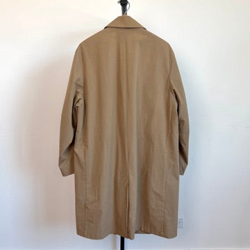 Ralph Lauren Purple Label (L) 100% Cotton Khaki Car Coat