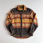 RRL Ralph Lauren (M) Southwest Striped Jacquard Cotton Work Overshirt
