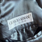 VNTG Giorgio Armani (38) Forest Green Wool/Cashmere Belted Balmacaan Overcoat