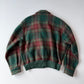 VNTG Polo Ralph Lauren (L) Wool Plaid Sportsman Button Jacket