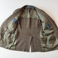 Polo Ralph Lauren (42R) Half-Norfolk Glen Plaid Suede-Trim Coat