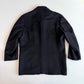 Ermenegildo Zegna (50IT / M) 100% Cashmere Flannel Black Car Coat