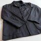 Ermenegildo Zegna (S / 48IT) 100% Wool Herringbone Charcoal Car Coat