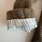 Polo Ralph Lauren (44L) Tweed Wool Olive Red Overcheck Sport Coat