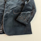 RRL Ralph Lauren (46R) Velvet Velour Floral Decorative Western Sport Jacket
