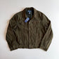 NWT Polo Ralph Lauren (XL) Olive Green Goat Suede Leather Trucker Jacket