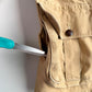 Polo Ralph Lauren (M) Half-Norfolk Leather-Trim Canvas Field Jacket
