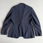 Burberry (52IT) Cotton Blend Lightly Structured Blue Sports Jacket