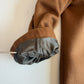 Ermenegildo Zegna (48IT / S) 100% Cashmere Tawny/Burnt Orange Flannel Car Coat