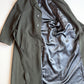 VNTG Giorgio Armani (38) Forest Green Wool/Cashmere Belted Balmacaan Overcoat