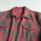 VNTG RRL Ralph Lauren (L) Wool Red/Green Plaid Hunting Field Coat