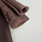 Ralph Lauren Purple Label (M) Lambskin Leather Suede Shearling Jacket