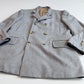 Brunello Cucinelli (50) Sport-Coat Style Brushed Wool Cashmere Zip Peacoat