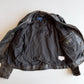 MINT! Polo Ralph Lauren (L) Bronze Leather Horizontal Zip Motorcycle Jacket