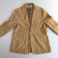Polo Ralph Lauren (XL) Hacking Equestrian Suede Leather Tan Sports Jacket Coat