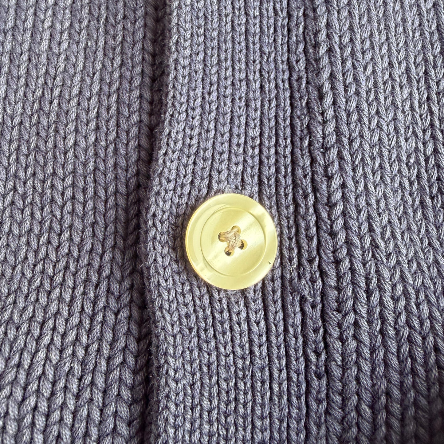 VNTG Polo Ralph Lauren (M) 90s Colorblock Cotton Knit Cardigan Sweater