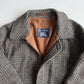 VNTG Burberry (XL) Tweed Melange Wool Raglan Sleeve Bomber Jacket