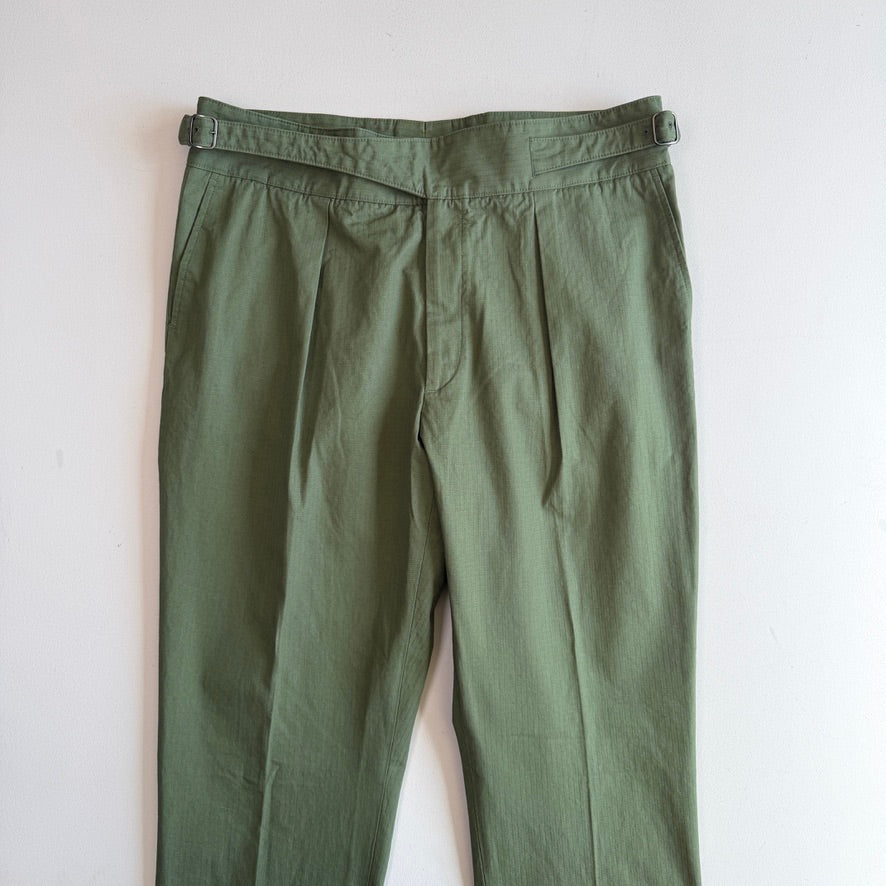 Polo Ralph Lauren (38x34) Buckled Ripstop Gurkha Officer Trousers Pants