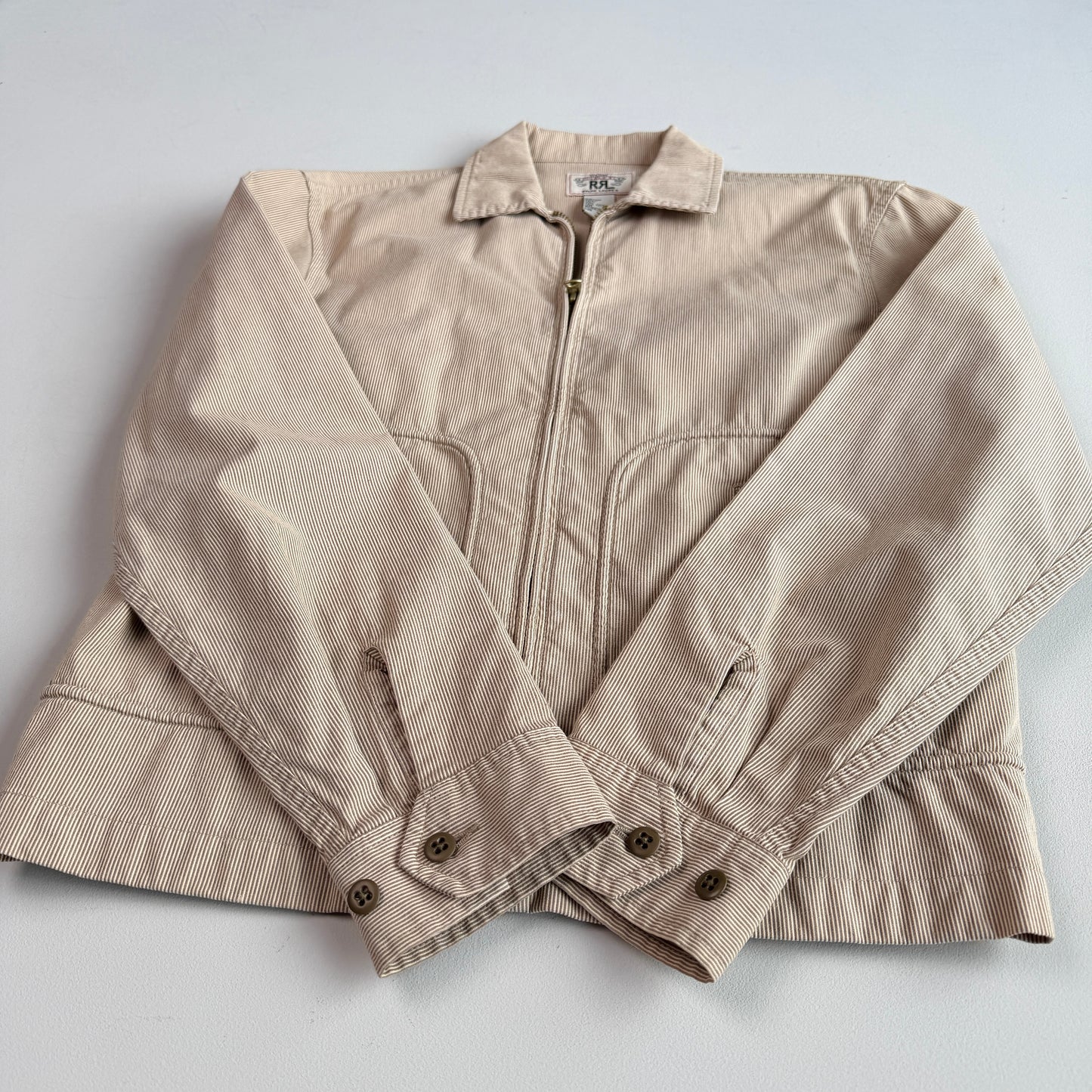 VNTG RRL Ralph Lauren (S) Bedford Cord Double-Front Pocket Cotton Jacket