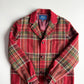 Polo Ralph Lauren (44R) Tartan Wool/Alpaca Unstructured Tweed Sport Coat