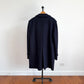 VNTG Burberry (40/ 50IT) Loden-Style MADE IN AUSTRIA Wool Navy Blue Overcoat