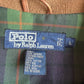 VNTG Polo Ralph Lauren (L / XL) Faded Raglan Leather Brown Jacket
