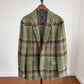 Polo Ralph Lauren (46R) Wool/Alpaca Tweed Plaid Unstructured Green Sport Coat