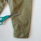 RRL Ralph Lauren (2XL) Olive Military Herringbone Twill Over Shirt