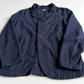 RRL Ralph Lauren (S) Indigo Brushed Cotton/Wool Herringbone Sport Coat