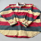 VNTG Ralph Lauren Polo Country (XL) Striped Colorblock Rugby Shirt