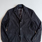 NWT Polo Ralph Lauren (L) Suede Leather Hacking Equestrian Black Sports Jacket Coat