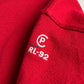 RARE VNTG Polo Ralph Lauren (XL) CP RL-92 Cotton/Wool/Cashmere Red Sweater