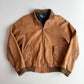 VNTG Polo Ralph Lauren (L / XL) Faded Raglan Leather Brown Jacket